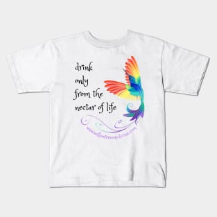 Hummingbird Spirit Kids T-Shirt